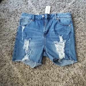 NWT Denim shorts
